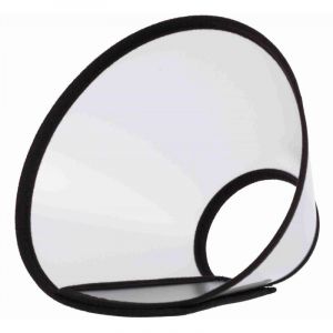Trixie Collier protecteur avec bande auto-agrippante - L: 44-53 cm/22 cm