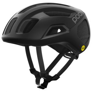 Poc Casque Route Ventral Air Mips L Uranium Black Matt