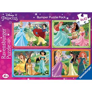 Ravensburger 4 Puzzle Disney Princesses - 4x42 pièces