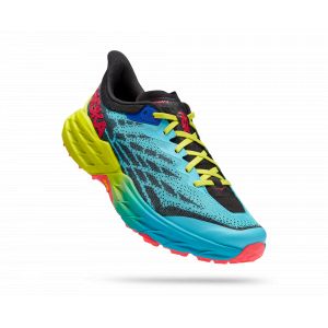 Hoka Speedgoat 5 - Chaussures de trail taille 8 - Regular, multicolore