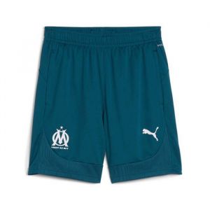 Puma Short d'entra&icirc;nement Olympique de Marseille Homme, pointure Medium - ['Bleu'] - Taille Medium