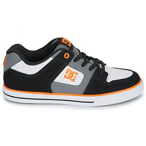 DC Shoes Baskets basses enfant PURE ELASTIC Multicolore - Taille 36,37,38,34,35