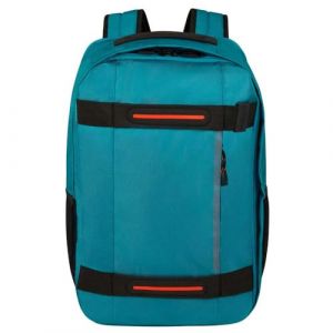 American Tourister Urban Track - Sac de cabine Ryanair 25 x 20 x 40 cm, 24,5 L, 0,50 kg, bagage à main, sac à dos d'avion S Underseater, vert (Verdigris)