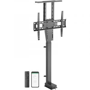 My Wall HP63-1L Support tv réglable en hauteur motorisé, avec télécommande, réglable en hauteur 94,0 cm (37) - 165,1 c