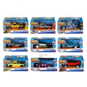 Mattel Jeux de voiture de course