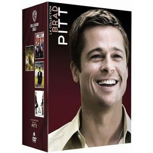 Coffret Brad Pitt - Troie + L'assassinat de Jesse James par le lâche Robert Redford + Mr et Mrs Smith + Ocean's 13