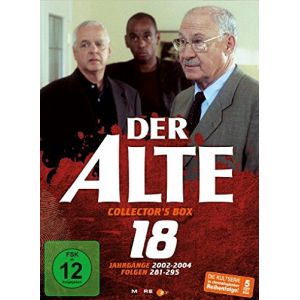 Der Alte - Collector's Box Vol. 18 (Folgen 281-295) (5 Discs)