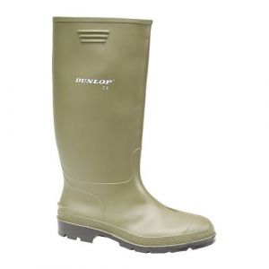 Dunlop Bottes d'eau en pvc taille 36 haute canne noire.