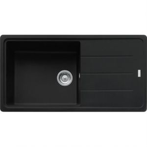 Franke Evier Basis Fragranit+ BFG 611-XL Noir mat