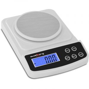 Steinberg Balance De Cuisine Numérique Électronique Lcd 500G Précision 0 01G - Noir