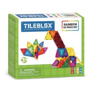 Tileblox Rainbow set, 60dlg.