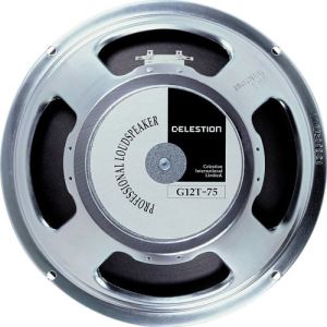 Celestion G12T-75 75W RMS 12" sous 8 Ohms - HP guitare