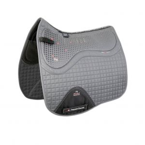 Tapis de dressage pour cheval carré antidérapant Premier Equine Close Contact Tech Grip Pro