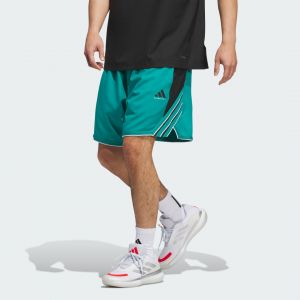 Image de Adidas Pantalon de basket-ball crazylite short homme bleu