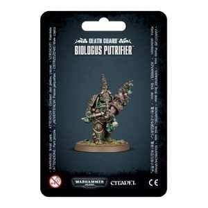 Image de Games Workshop Warhammer 40,000 - Death Guard - Biologus Putrifier