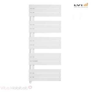 Lvi Sèche-serviettes MIXTE - SILAY RF 500W - 4870036 Collecteur vertical à gauche