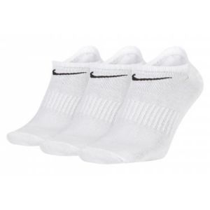 Nike Chaussettes de training Everyday Lightweight No-Show (3 paires) - Blanc - Taille M - Unisex