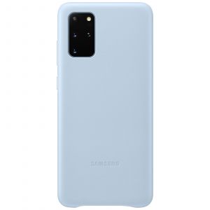 Image de Samsung Coque S20+ Cuir bleu