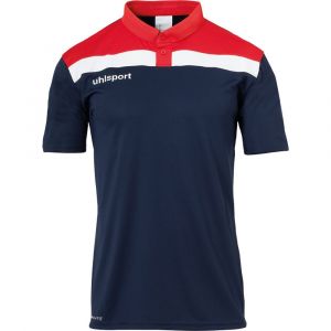 Uhlsport Polo à Manches Courtes Offense 23 5XL Navy / Red / White
