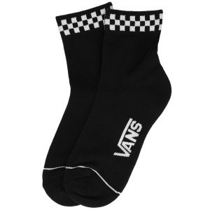 Vans Peek-A-Check Crew (6.5-10) Socks noir