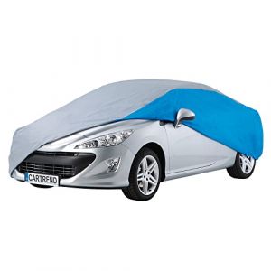 Cartrend PKW Bâche de protection pour toute l'année en feutre, très résistante, taille M