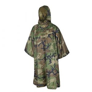 Helikon-Tex Poncho modèle américain – Polyester, Bois, taille unique