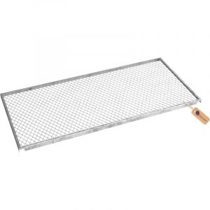 Composteur de jardin galvanis&eacute; &agrave; chaud 50 x 100 cm &ndash; bac &agrave; compost conteneur engrais bo&icirc;te &agrave; d&eacute;chets feuilles, Couvercle pour composteur &ndash; GeZu Impex