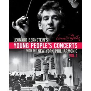 Image de Leonard Bernstein : Young People's Concerts, vol. 1. [Import italien] [DVD]