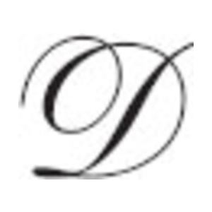 Herbin Pastille laiton lettre anglaise D sur broche