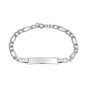 Cleor Gourmette en argent 925 - argenté