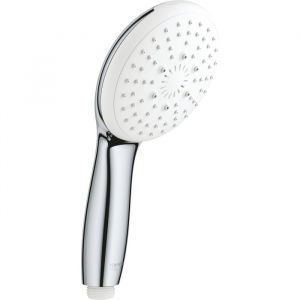 Grohe Douchette chromée 3 jets - Ø 110 mm - 7,4 l/min - Tempesta 110