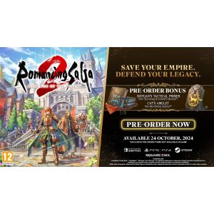 ROMANCING SAGA 2: REVENGE OF THE SEVEN FR/NL PS5