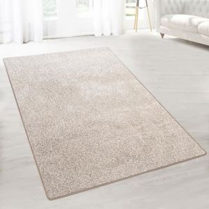 Karat - Tapis de couloir Lyon Beige tacheté 80 x 100 cm