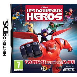 Les Nouveaux Héros : Big Hero 6 - Combat dans la baie [NDS]