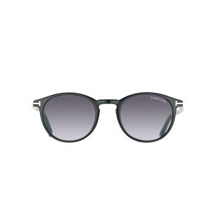 Image de Tom Ford Lunettes de soleil FT0539 01B 48-20 Noir - Taille 36,Unique