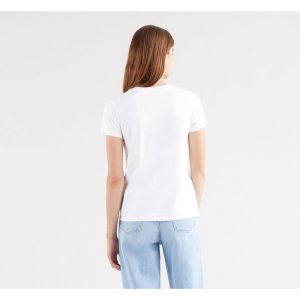 Image de Levi's The Perfect, taille XS, femme, blanc noir