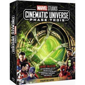 Image de Marvel Studios - Cinematic Universe : Phase Trois [Blu-Ray]