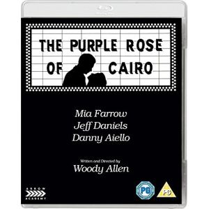 Purple Rose Of Cairo [Edizione: Regno Unito] [Blu-Ray] [Import italien]