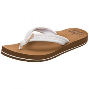 Reef Women's Cushion Breeze - Sandales taille 11, brun/beige