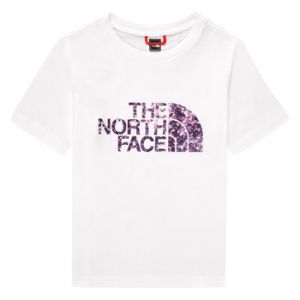 The North Face T-shirt enfant EASY BOY TEE - Couleur 8 ans,10 ans,12 ans,14 ans - Taille Blanc