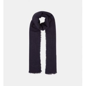 Galeries Lafayette Étole unie Jardin Bleu - Couleur Bleu - Taille Taille unique