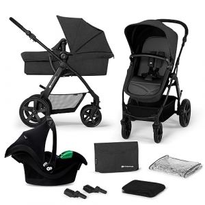 Kinderkraft Poussette Trio MOOV CT noir