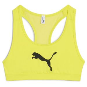 Puma Soutien-gorge 4 Keeps jaune vif - L