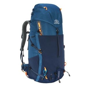 Highlander Sac a dos vulkan rucksack navy 45 litres bleu