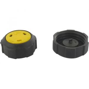 Universel Bouchon de réservoir adaptable pour RYOBI 135PR, 200, 264, 274, 280R, 284, 300BV, 310BVR,364, 400, 410R, 500, 520, 530, 540, 580 e