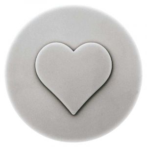 Image de Moule à savon Coeur t rmoformé Rico Design