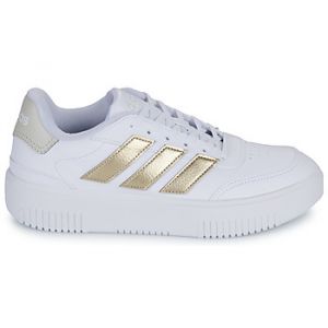 Adidas Chaussures Courtblock Bold blanc dor&eacute; femme - 40(2/3)