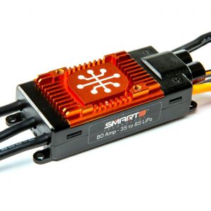 Spektrum Controleur Brushless SMART Avian 80A - 3S-8S