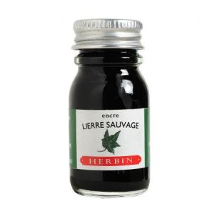 Herbin 11537T - Flacon d'encre 10ml, couleur lierre sauvage
