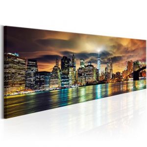 Artgeist Tableau - New York Sky 150x50
